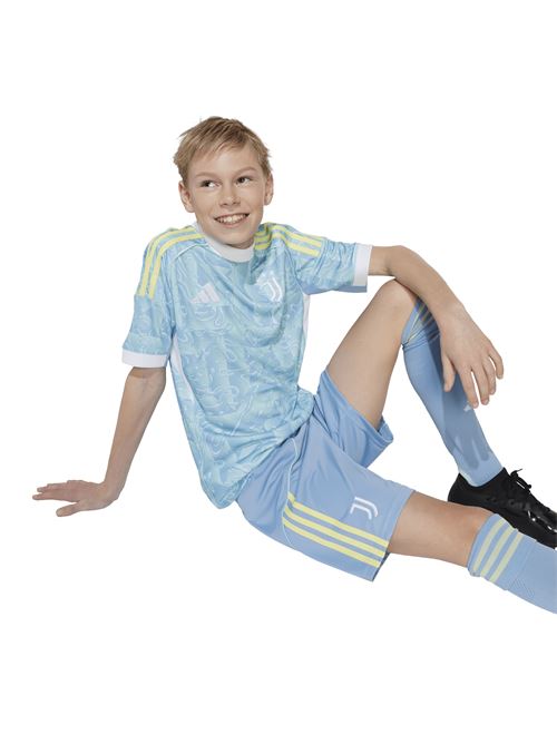 Adidas Juventus short gara bambino away 25/26 Juventus | JN5204AWAY 25/26